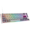 Ducky One 3 Mist Pilkas SF žaidimų klaviatūra RGB LED – MX-Ergo-Clear US išdėstymas