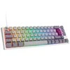 Ducky One 3 Mist Pilkas SF Klaviatūra žaidimams, RGB LED - MX-Brown