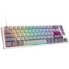 Klaviatūra Ducky One 3 Mist Pilkas MX-Raudona (US)
