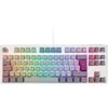 Ducky One 3 Mist Pilkas TKL Klaviatūra žaidimams, RGB LED - MX-Ergo-Clear