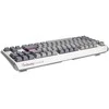 Ducky One 3 Mist Pilkas TKL žaidimų klaviatūra RGB LED – MX-Ergo-Clear US išdėstymas