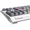 Ducky One 3 Mist Pilkas TKL žaidimų klaviatūra RGB LED – MX-Ergo-Clear US išdėstymas