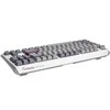 Ducky One 3 Mist Pilkas TKL žaidimų klaviatūra, RGB LED – MX-Mėlyna US išdėstymas