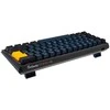 Klaviatūra žaidimams mechaninė Ducky One 3 Pro Mini Nazca Line, 8.000 Hz, Hot Swap, RGB - Cherry MX2A Raudona, ISO (DE)
