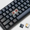 Ducky One 3 Pro Mini Nazca Line žaidimų mechaninė klaviatūra, 8.000 Hz, Hot Swap, RGB – Cherry MX2A Raudona, ANSI US išdėstymas