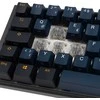 Klaviatūra Ducky Ducky One 3 Pro Mini Nazca Line Klaviatūra žaidimams, mechanisch, 8.000 Hz, Hot Swap, RGB - Cherry MX2A Speed Sidabrinis, ISO (DE)