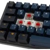 Klaviatūra žaidimams mechaninė Ducky One 3 Pro Mini Nazca Line, 8.000 Hz, Hot Swap, RGB - Cherry MX2A Raudona, ISO (DE)