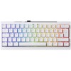 Klaviatūra Ducky One X Mini Belaidė klaviatūra žaidimams indukcyjny Hot Swap RGB - Inductive Switch ISO (DE) balta