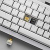 Klaviatūra Ducky One X Mini Belaidė klaviatūra žaidimams indukcyjny Hot Swap RGB - Inductive Switch ISO (DE) balta