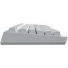 Ducky One X Wireless Gaming-klaviatūra, induktiv, Hot Swap, RGB - Ducky Inductive Switch, ISO (DE), baltas