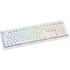 Ducky One X Wireless Gaming-klaviatūra, induktiv, Hot Swap, RGB - Ducky Inductive Switch, ISO (DE), baltas