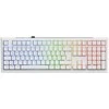 Ducky One X Wireless Gaming-klaviatūra, induktiv, Hot Swap, RGB - Ducky Inductive Switch, ISO (DE), baltas