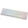 Ducky One X Wireless Gaming-klaviatūra, induktiv, Hot Swap, RGB - Ducky Inductive Switch, ISO (DE), baltas