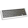 Ducky Outlaw 65 Klaviatūra žaidimams, Barebone – Sidabrinis (ANSI išdėstymas)