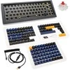 Ducky Outlaw 65 žaidimų klaviatūra, Barebone – juodas ANSI išdėstymas