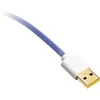 Klaviatūra Ducky Premicord Afterglow Coiled Cable susuktas klaviatūros laidas, USB-C į USB-A – 1,8m