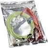Ducky Premicord Strawberry Frog Coiled Cable susuktas klaviatūros laidas, USB-C į USB-A – 1,8m