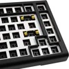 Ducky Tinker 75 Barebone žaidimų klaviatūra, RGB – juodos spalvos ANSI išdėstymas