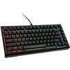 Ducky Tinker 75 Klaviatūra žaidimams, RGB, juodas - MX-Speed Sidabrinis (ANSI)