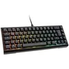 Klaviatūra Ducky Tinker 65 Klaviatūra žaidimams RGB - MX-Brown (ISO-DE)