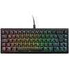Klaviatūra Ducky Tinker 65 klaviatūra žaidimams RGB - MX-Mėlyna (ISO-DE)