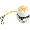 Ducky Wobbly Ducky Keychain - weiß, gelb