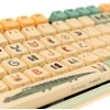 Ducky x Dimanche One 2 Pro žaidimų klaviatūra Peter Pan – Varmilo V2 Iris US išdėstymas