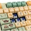 Ducky x Dimanche One 2 Pro žaidimų klaviatūra Peter Pan – Varmilo V2 Iris US išdėstymas