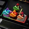 Klaviatūra Ducky x Karštųjų klavišų projektas Ducky Lygos klavišų dangtelis – Raketa