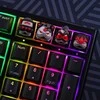 Klaviatūra Ducky x Karštieji klavišai Ducky Lygos „Lucky Dark“ leidimas