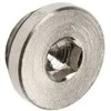 Ek Water Blocks Ek Vanduo Blocks EK Vanduo Blocks EK-Quantum Torque Surface End Tank Plug – nickel