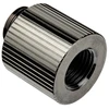 Ek Water Blocks Ek Vanduo Blocks EK Vanduo Blocks EK-Quantum Torque G1/4 inch Extension Offset MF 3 – juodas Nickel