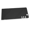 Ek Water Blocks Ek Vanduo Blocks EK Vanduo Blocks EK-Quantum Vector Strix RX 6800/6900 Backplate – Juodas