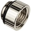 Ek Water Blocks Ek Vanduo Blocks EK Vanduo Blocks EK-Quantum Torque Micro G1/4 inch Extension straight F-F 7 – nickel