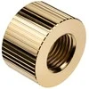 Ek Water Blocks Ek Vanduo Blocks EK Vanduo Blocks EK-Quantum Torque G1/4 Inch Extension Straight FF 14 – auksinis