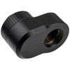 Ek Water Blocks Ek Vanduo Blocks EK Vanduo Blocks EK-Quantum Torque G1/4 inch Extension Offset MF 14 – juodas