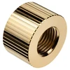 Ek Water Blocks Ek Vanduo Blocks EK Vanduo Blocks EK-Quantum Torque G1/4 Inch Extension Straight FF 14 – auksinis