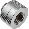 Ek Water Blocks „Ek Vanduo Blocks EK Vanduo Blocks EK-Quantum Torque G1/4“ colio prailginimo tiesus jungiamasis elementas, išorinis, 14 colių – pasukamas, matinio titano spalvos