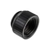 Ek Water Blocks Ek Vanduo Blocks EK Vanduo Blocks EK-Quantum Torque Micro G1/4 inch Extension straight MF 7 – juodas
