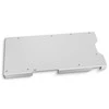Ek Water Blocks Ek Vanduo Blocks EK Vanduo Blocks EK-Quantum Vector² Strix/TUF RTX 3090 Ti Backplate – nickel
