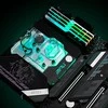 Ek Water Blocks EK vandens blokai EK-Quantum Momentum, Intel MPG Z590 Gaming Carbon - EK X Edition - Socket 1200