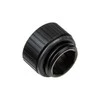 Ek Water Blocks Ek Vanduo Blocks EK Vanduo Blocks EK-Quantum Torque Micro G1/4 inch Extension straight MF 7 – juodas