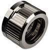 Ek Water Blocks „Ek Vanduo Blocks“ EK Vanduo Blocks EK-Torque HDC 16 jungtis, tiesus G1/4 colio vidinis sriegis, 16 mm išorinio skersmens kietas vamzdis – sidabrinis