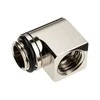 Ek Water Blocks Ek Vanduo Blocks EK Vanduo Blocks EK-Torque Micro Adapteris 90 Degree G1/4 inch Male to G1/4 inch Female – Rotatable, nickel