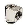 Ek Water Blocks Ek Vanduo Blocks EK Vanduo Blocks EK-Torque Micro Adapteris 90 Degree G1/4 inch Male to G1/4 inch Female – Rotatable, nickel