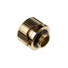 Ek Water Blocks Ek Vanduo Blocks EK Vanduo Blocks EK-Torque HDC 14 fitting straight G1/4 inch female thread to 14mm OD hard tube – auksinis