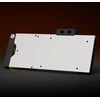 Ek Water Blocks Ek Vanduo Blocks EK Vanduo Blocks EK-Quantum Vector² Trio RTX 3080/90 Backplate – sidabrinis