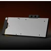 Ek Water Blocks Ek Vanduo Blocks EK Vanduo Blocks EK-Quantum Vector² Trio RTX 3080/90 galinė plokštė – nikelis