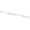 Ek Water Blocks Ek Vanduo Blocks EK Vanduo Blocks EK-Quantum Vector² Trio RTX 3080/90 ABP Side Cover – sidabrinis