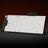 Ek Water Blocks Ek Vanduo Blocks EK Vanduo Blocks EK-Quantum Vector² Trio RTX 3080/90 Backplate – sidabrinis